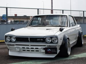 1972 Nissan Skyline JDM car for sale