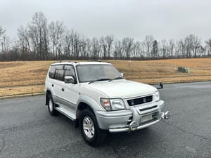 1999 Toyota Land Cruiser Prado JDM car for sale