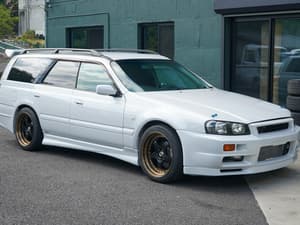 1998 Nissan Stagea JDM car for sale
