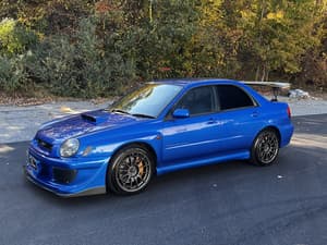 2001 Subaru Impreza JDM car for sale