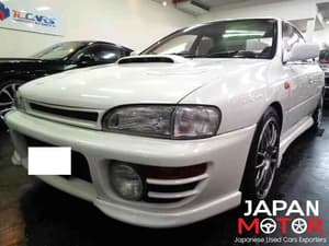 1996 Subaru Impreza JDM car for sale