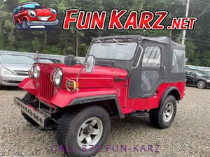1977 Mitsubishi Jeep J53 JDM car for sale
