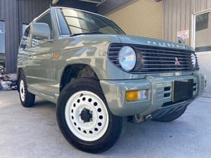 1998 Mitsubishi Pajero Mini JDM car for sale