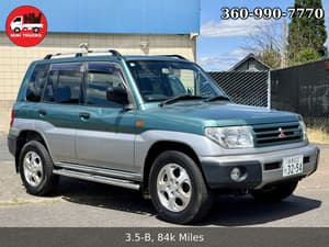 1999 Mitsubishi Pajero JDM car for sale