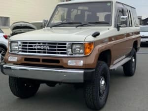 1993 Toyota Land Cruiser Prado JDM car for sale