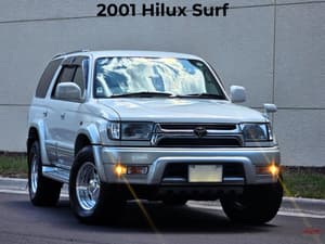 2001 Toyota Hilux Surf JDM car for sale