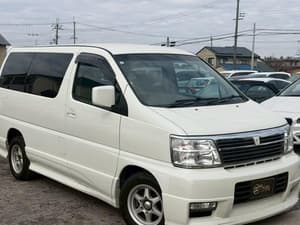 2001 Nissan Elgrand JDM car for sale