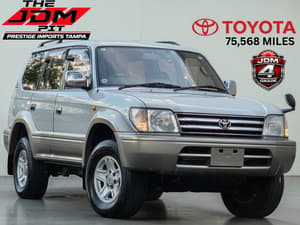 1999 Toyota Land Cruiser Prado JDM car for sale