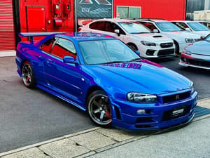 2001 Nissan Skyline JDM car for sale