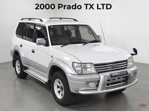 2000 Toyota Land Cruiser Prado JDM car for sale