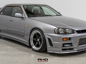 1999 Nissan Skyline JDM car for sale