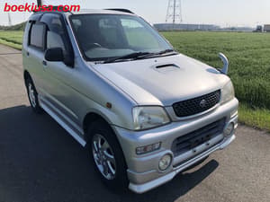1998 Daihatsu Terios JDM car for sale