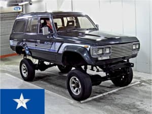 1987 Toyota Land Cruiser JDM car for sale
