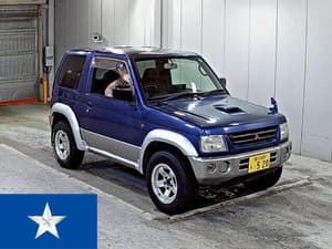 1998 Mitsubishi Pajero Mini JDM car for sale