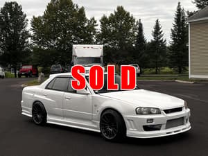 1999 Nissan Skyline JDM car for sale