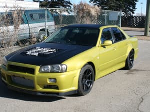 1999 Nissan Skyline JDM car for sale