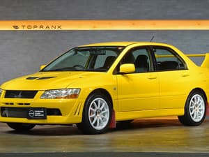 2001 Mitsubishi Lancer Evolution JDM car for sale
