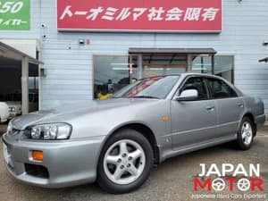 1999 Nissan Skyline JDM car for sale