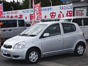 2004 Toyota Vitz JDM car for sale