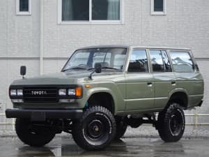 1989 Toyota Land Cruiser JDM car for sale
