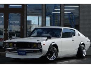 1976 Nissan Skyline JDM car for sale