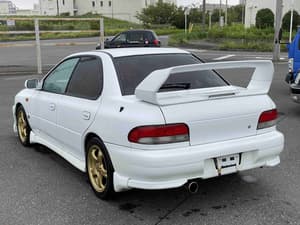 2000 Subaru Impreza JDM car for sale