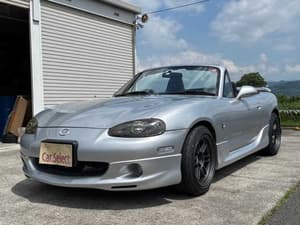2001 Mazda Roadster (Eunos Roadster / MX-5) JDM car for sale