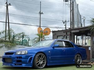 2001 Nissan Skyline JDM car for sale