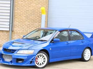 2001 Mitsubishi Lancer Evolution JDM car for sale