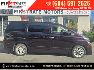 2008 Toyota Vellfire JDM car for sale