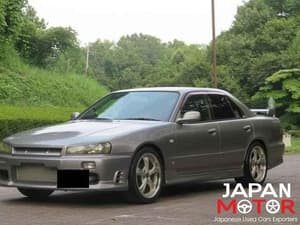 1999 Nissan Skyline JDM car for sale