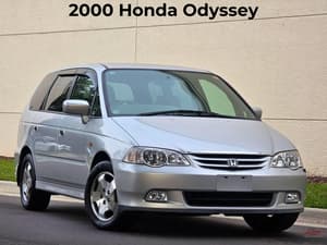 2000 Honda Odyssey JDM car for sale