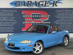 2002 Mazda Roadster (Eunos Roadster / MX-5) JDM car for sale