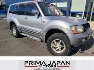 2000 Mitsubishi Pajero JDM car for sale