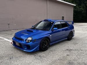 2001 Subaru Impreza JDM car for sale
