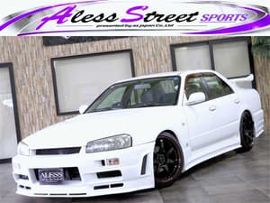 2001 Nissan Skyline JDM car for sale