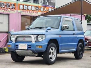 1997 Mitsubishi Pajero Mini JDM car for sale