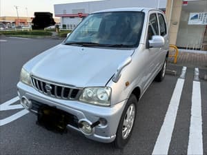 2001 Daihatsu Terios JDM car for sale
