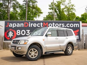 2000 Mitsubishi Pajero JDM car for sale