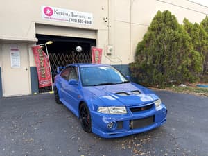 1999 Mitsubishi Lancer Evolution JDM car for sale