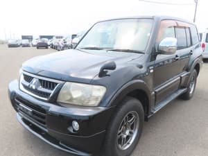 2005 Mitsubishi Pajero JDM car for sale