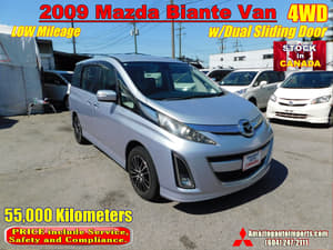 2009 Mazda Biante JDM car for sale