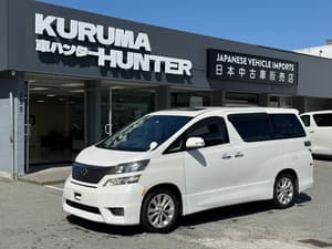 2010 Toyota Vellfire JDM car for sale