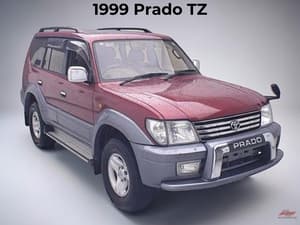 1999 Toyota Land Cruiser Prado JDM car for sale
