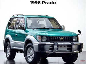 1996 Toyota Land Cruiser Prado JDM car for sale