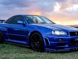 1999 Nissan Skyline JDM car for sale