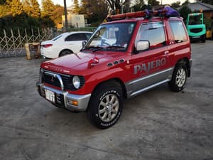 1995 Mitsubishi Pajero JDM car for sale