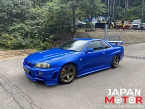 1999 Nissan Skyline JDM car for sale