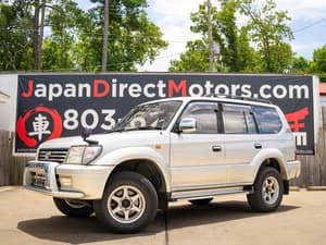 2001 Toyota Land Cruiser Prado JDM car for sale