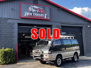 1990 Mitsubishi Delica JDM car for sale